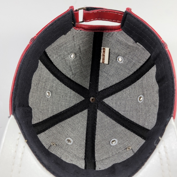 PRETENDER UK 100% LEATHER ALL-SEASON BASEBALL HAT - Picture 7 of 7